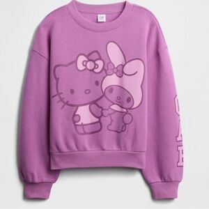GAP Hello Kitty Sweatshirt size 14/16 NWT